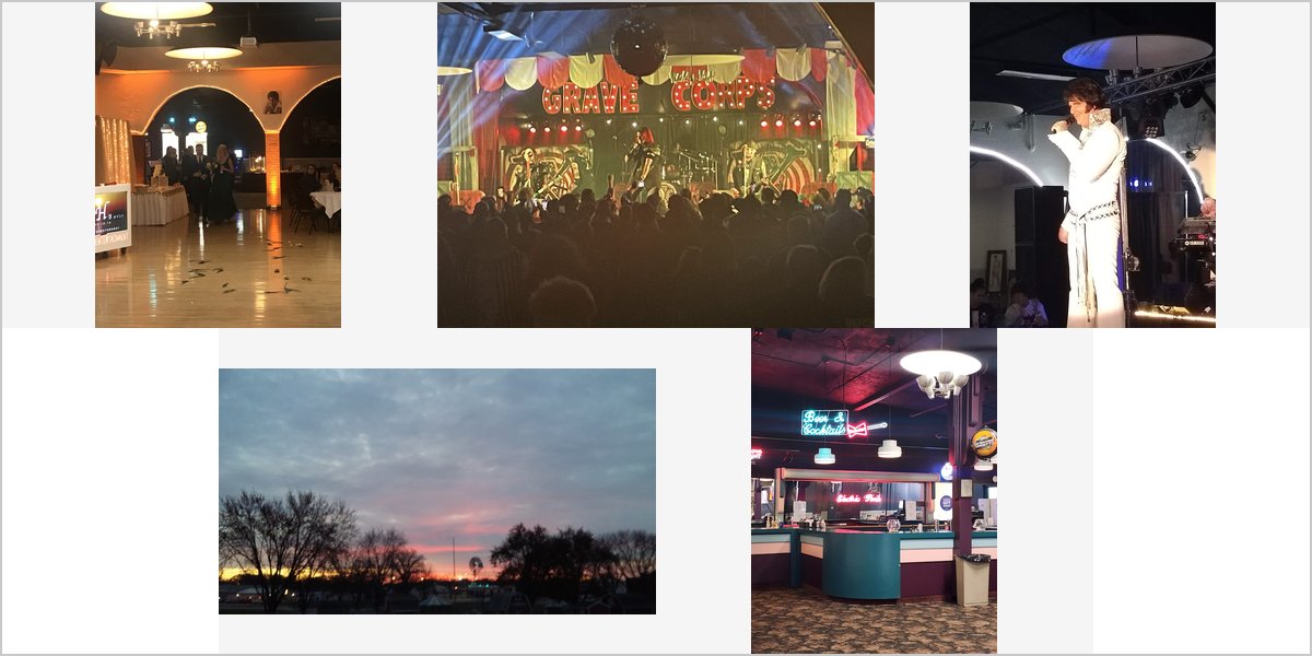 Wedding Photography at The Electric Park Ballroom: A Photographer’s Point of View
