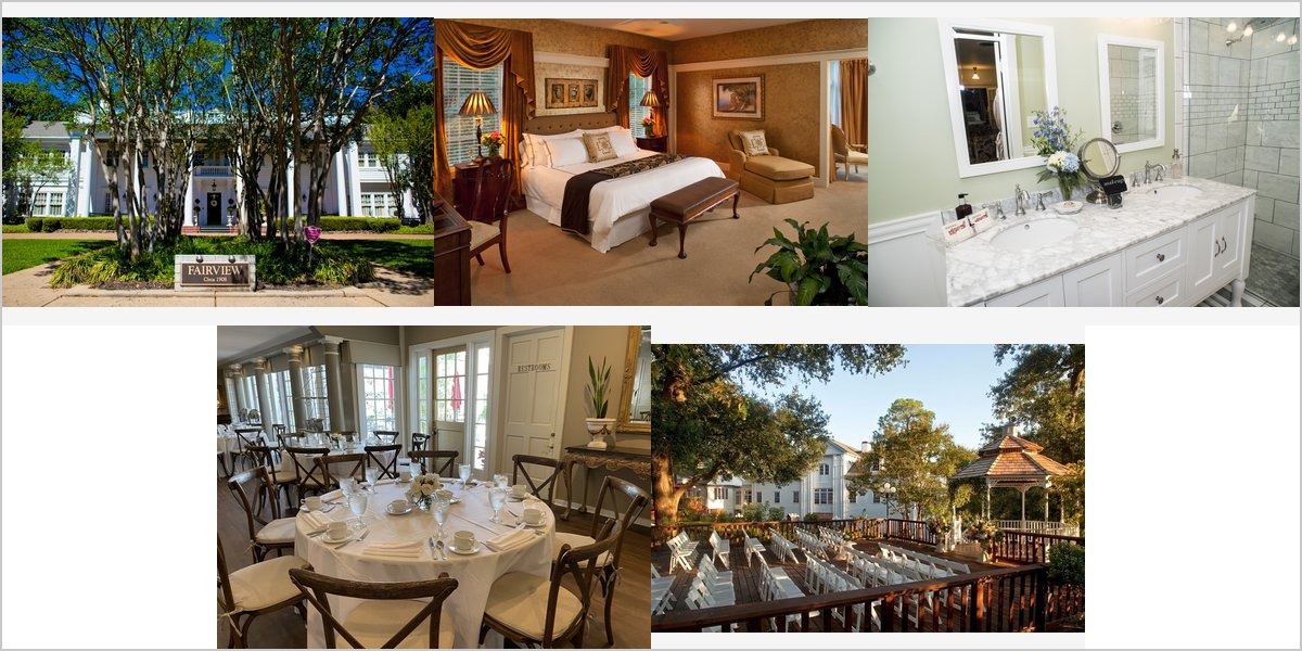 Wedding Photography at The Fairview Inn: A Photographer’s Point of View