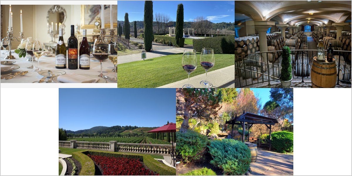 Wedding Photography at The Ferrari-Carano Vineyards: A Photographer’s Point of View