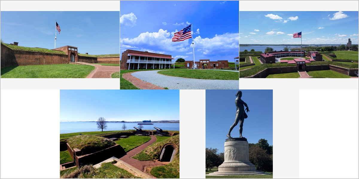 Wedding Photography at The Fort McHenry: A Photographer’s Point of View