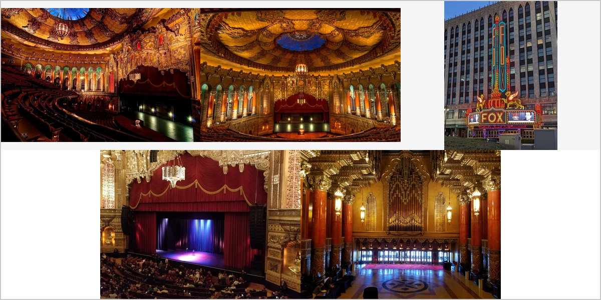 Wedding Photography at The Fox Theatre: A Photographer’s Point of View