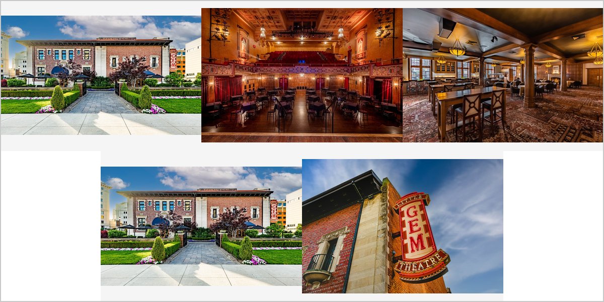 Wedding Photography at The Gem Theatre: A Photographer’s Point of View
