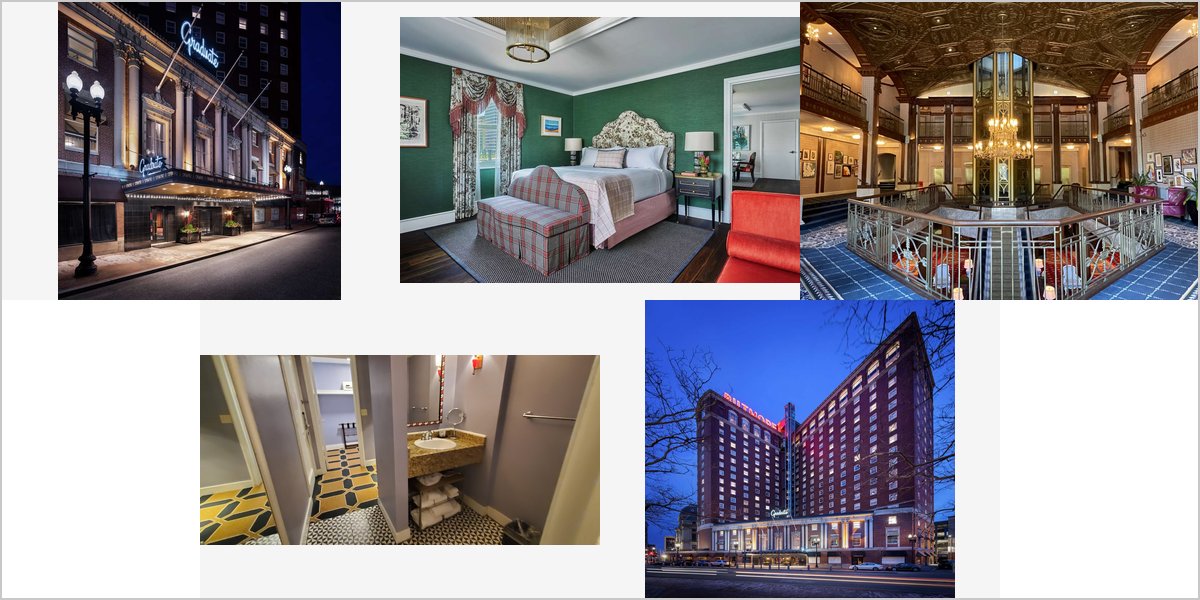 Wedding Photography at The Graduate Providence: A Photographer’s Point of View