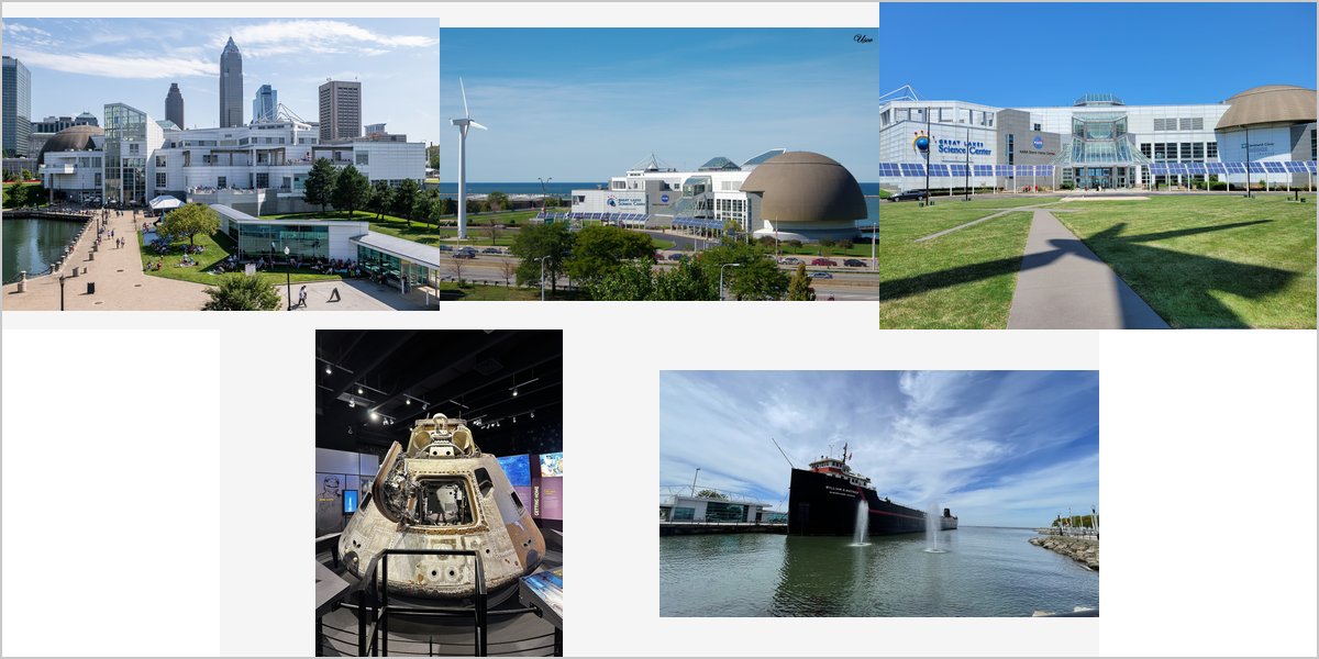 Wedding Photography at The Great Lakes Science Center: A Photographer’s Point of View