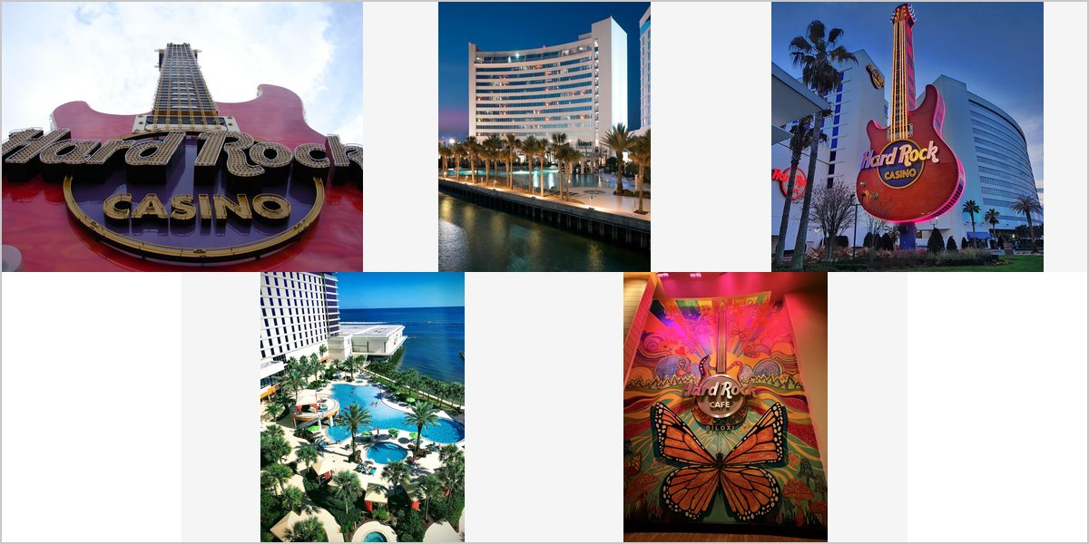 Wedding Photography at The Hard Rock Casino: A Photographer’s Point of View