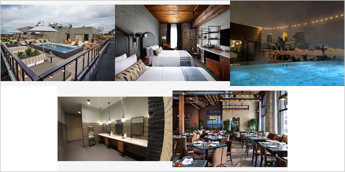 Wedding Photography at The Hewing Hotel: A Photographer’s Point of View