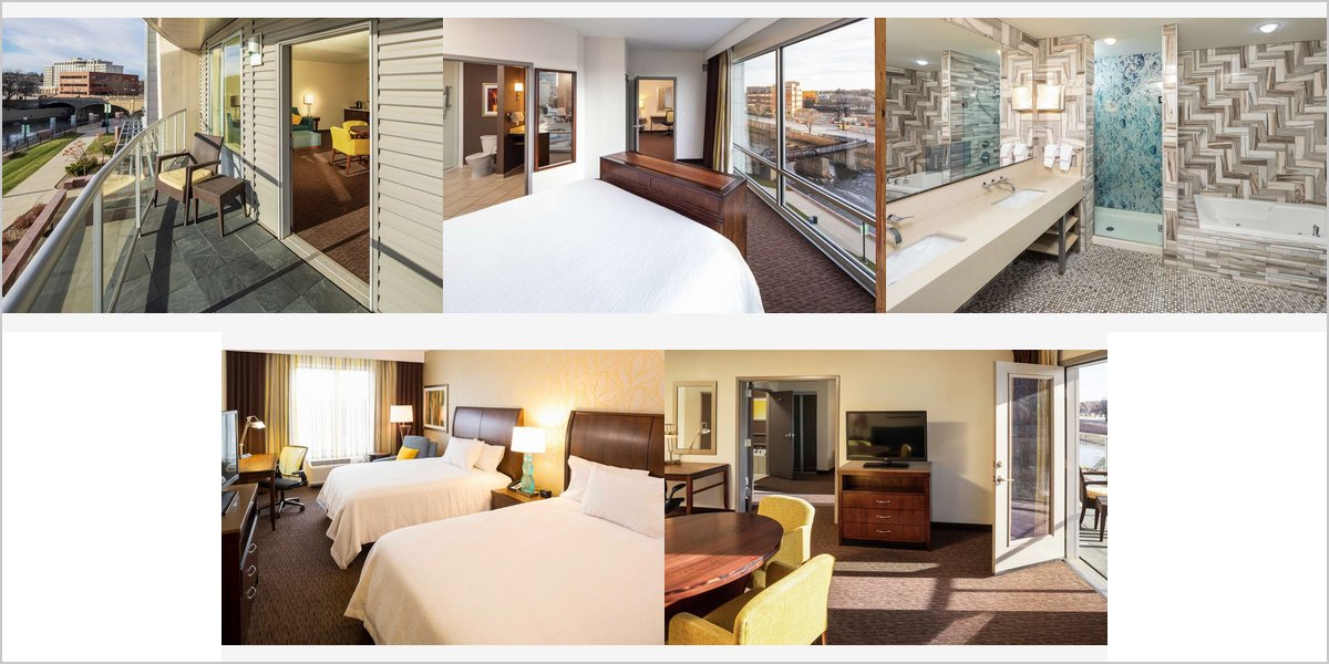 Wedding Photography at The Hilton Garden Inn Downtown: A Photographer’s Point of View