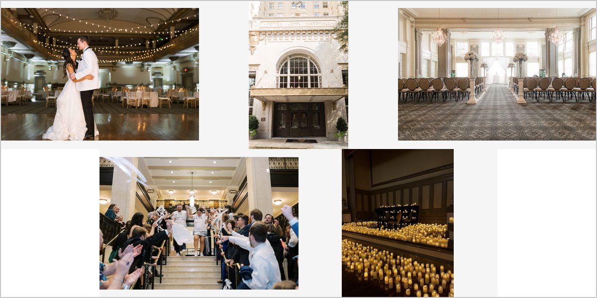Wedding Photography at The John Marshall Ballroom: A Photographer’s Point of View