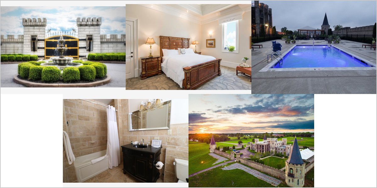 Wedding Photography at The Kentucky Castle: A Photographer’s Point of View
