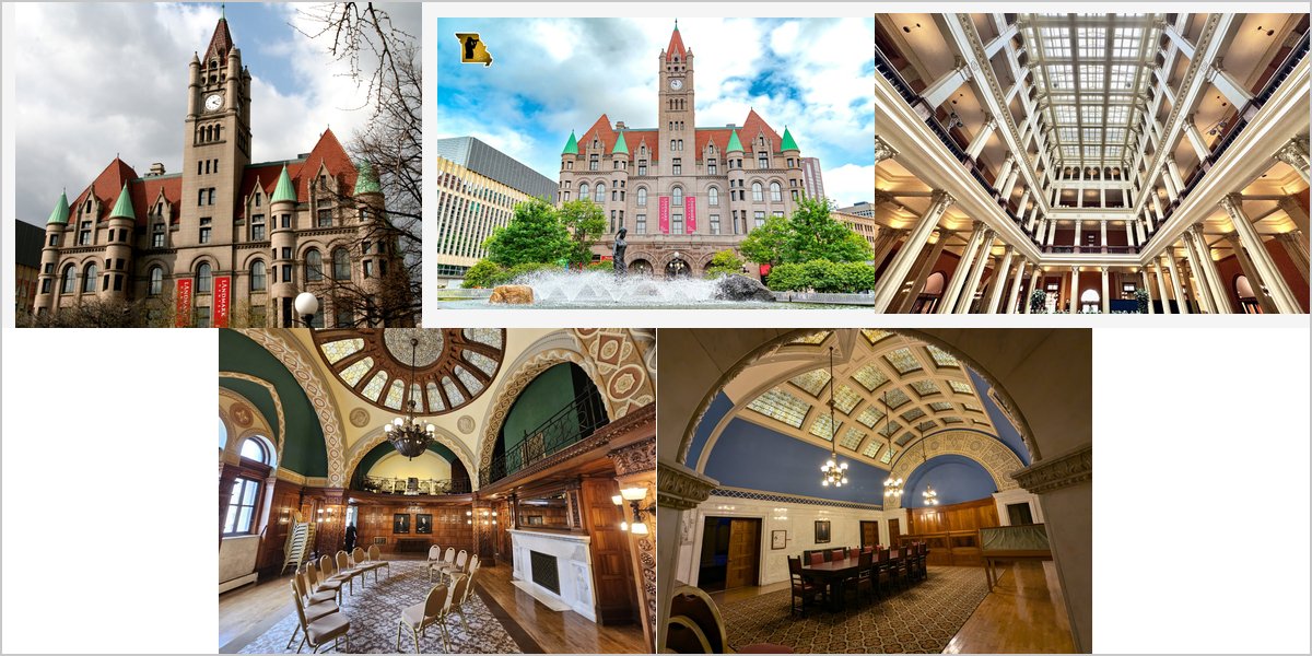 Wedding Photography at The Landmark Center: A Photographer’s Point of View
