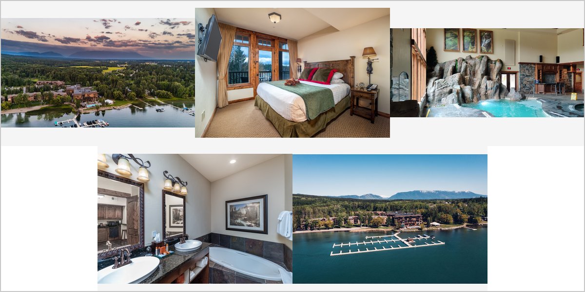 Wedding Photography at The Lodge at Big Mountain: A Photographer’s Point of View