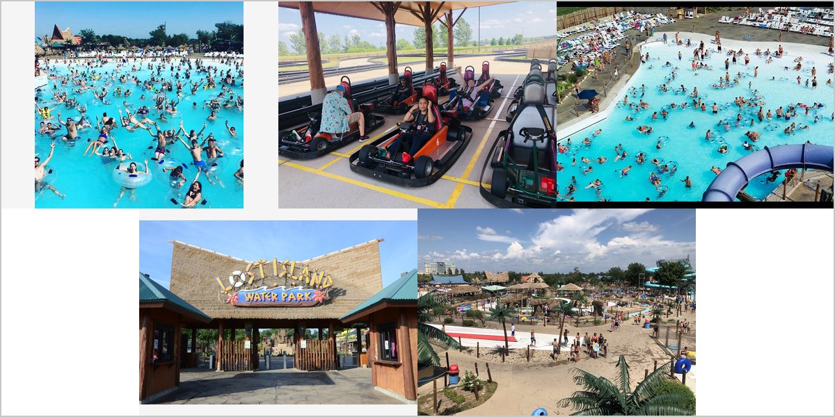 Wedding Photography at The Lost Island Waterpark: A Photographer’s Point of View