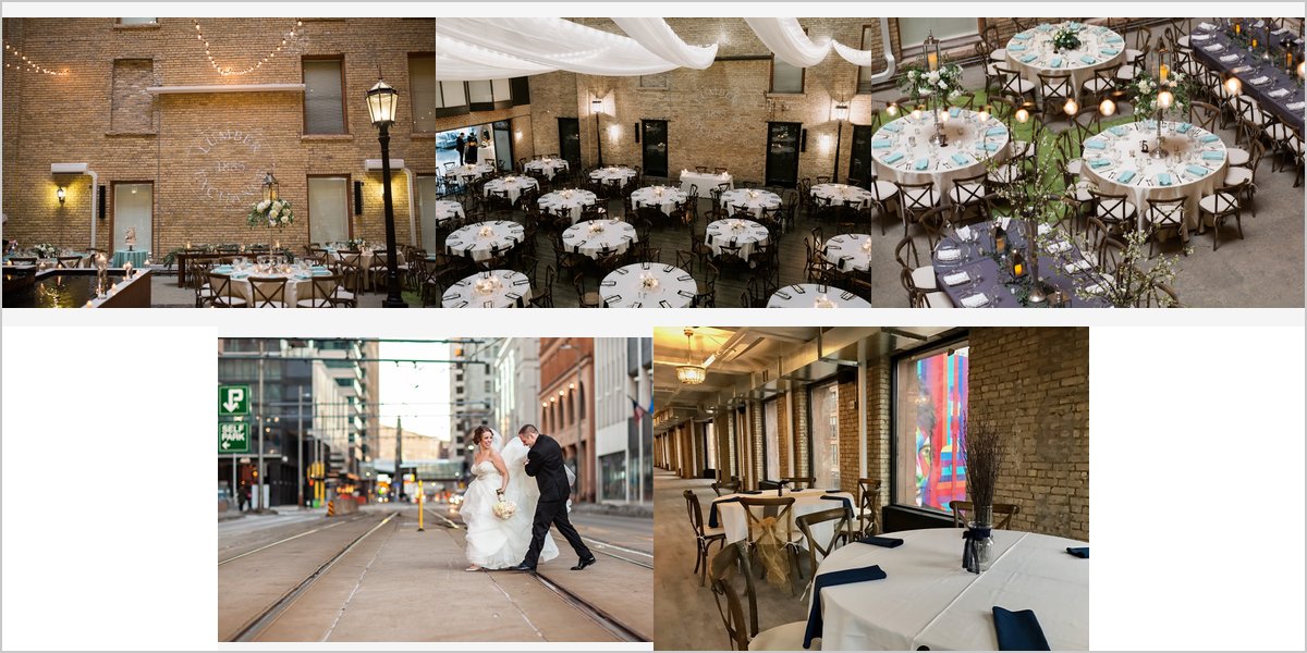 Wedding Photography at The Lumber Exchange: A Photographer’s Point of View