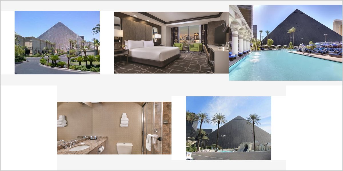 Wedding Photography at The Luxor: A Photographer’s Point of View