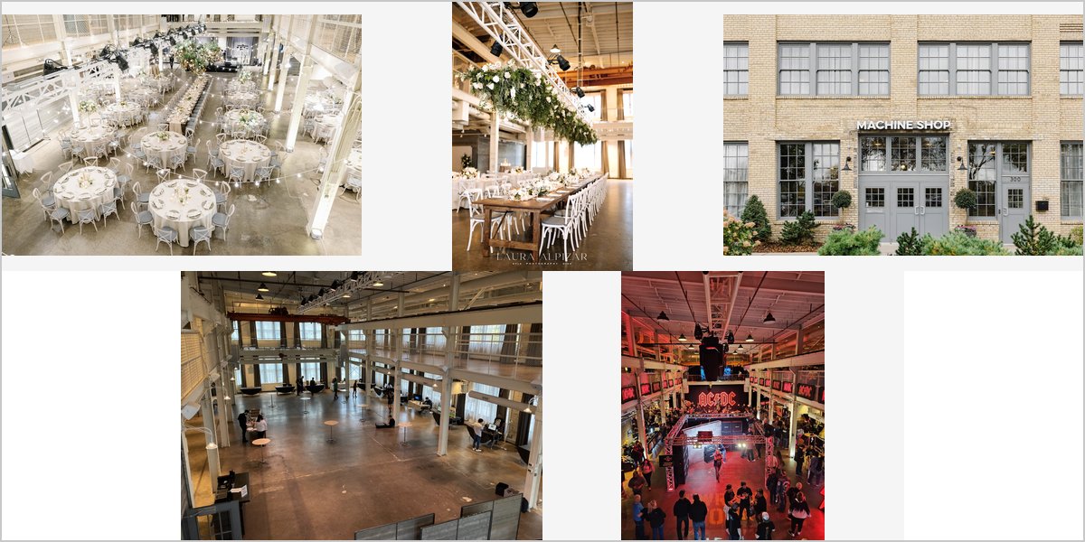 Wedding Photography at The Machine Shop: A Photographer’s Point of View