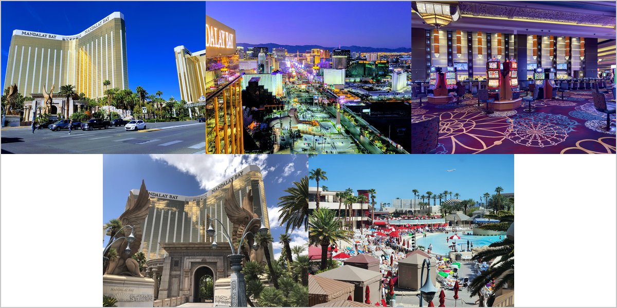 Wedding Photography at The Mandalay Bay: A Photographer’s Point of View