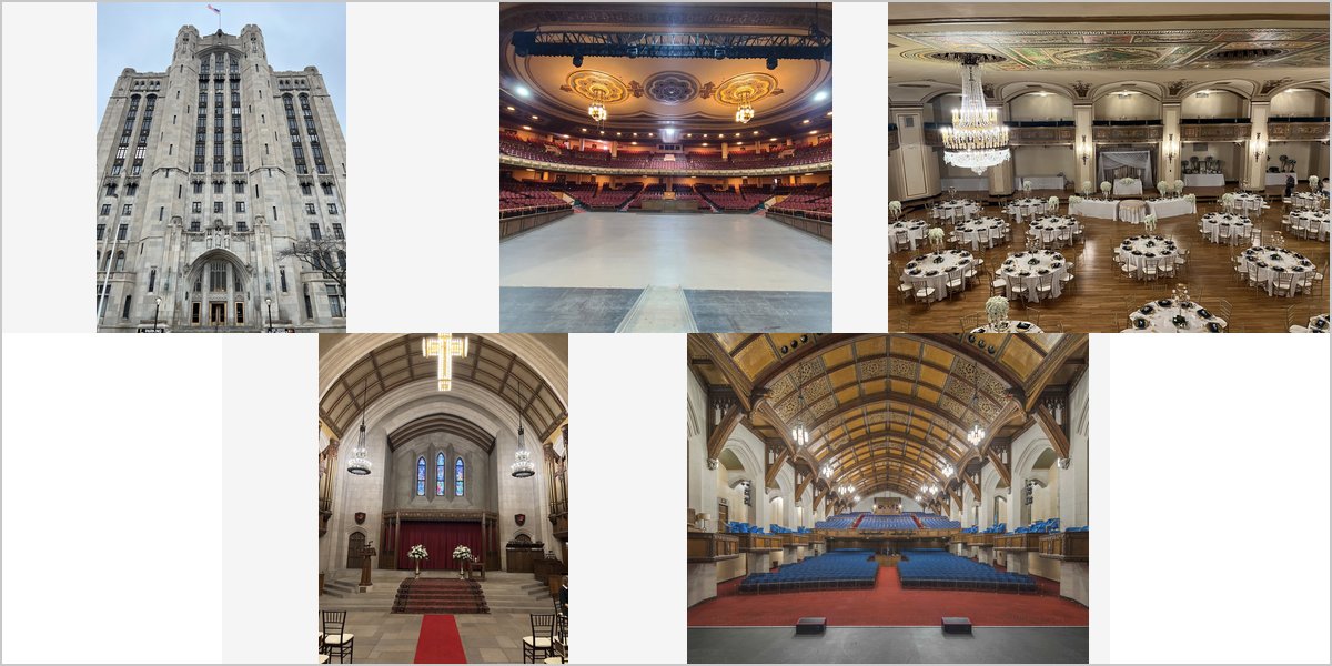 Wedding Photography at The Masonic Temple: A Photographer’s Point of View