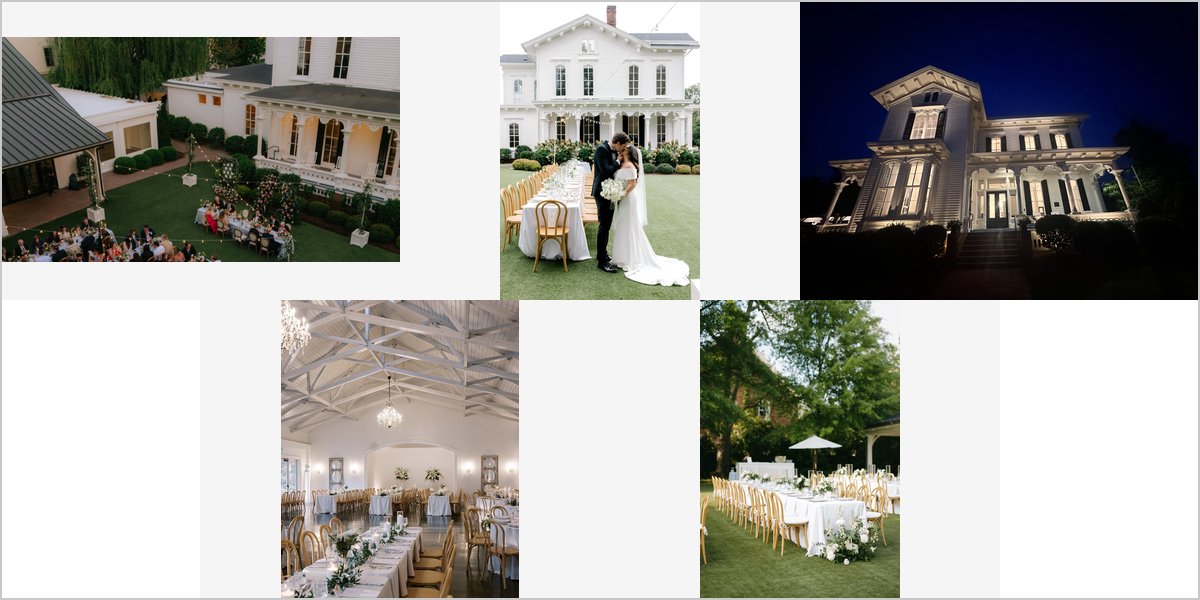 Wedding Photography at The Merrimon-Wynne House: A Photographer’s Point of View