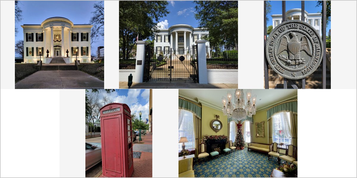 Wedding Photography at The Mississippi Governor’s Mansion: A Photographer’s Point of View