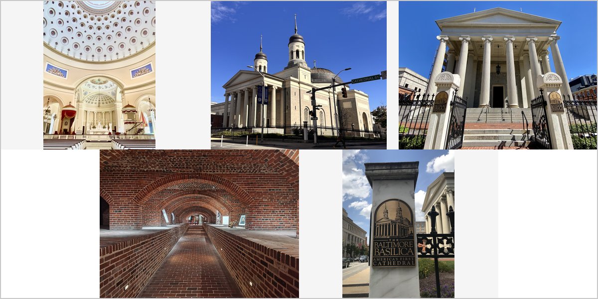 Wedding Photography at The Baltimore Basilica: A Photographer’s Point of View