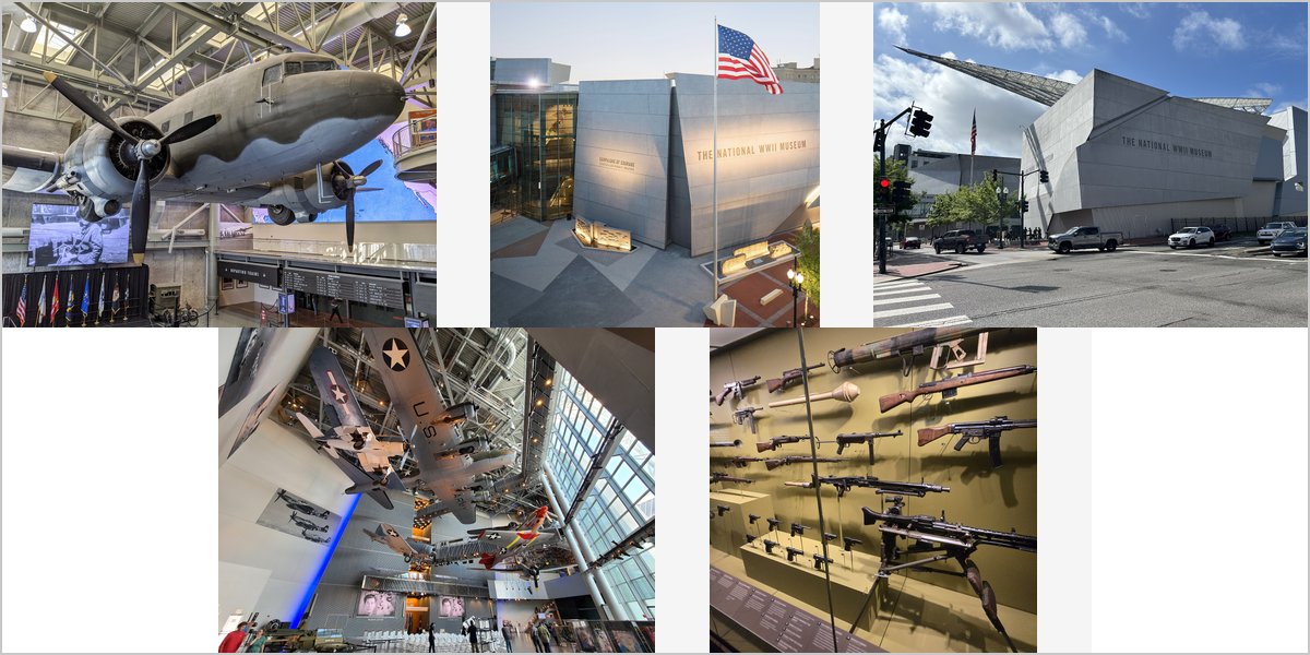 Wedding Photography at The National WWII Museum: A Photographer’s Point of View