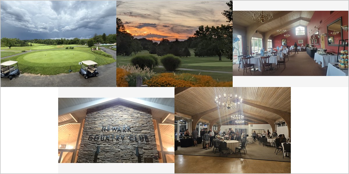 Wedding Photography at The Newark Country Club: A Photographer’s Point of View
