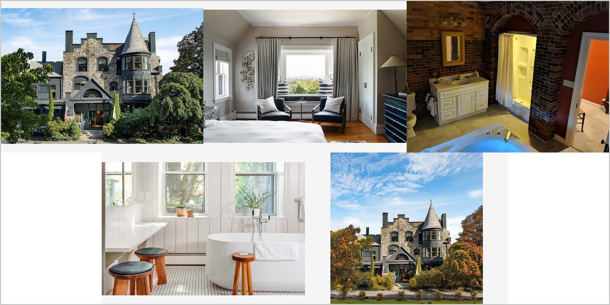 Wedding Photography at The Norumbega Inn: A Photographer’s Point of View