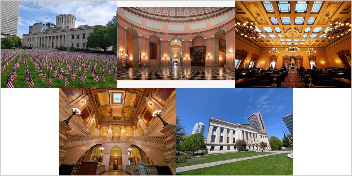 Wedding Photography at The Ohio Statehouse: A Photographer’s Point of View