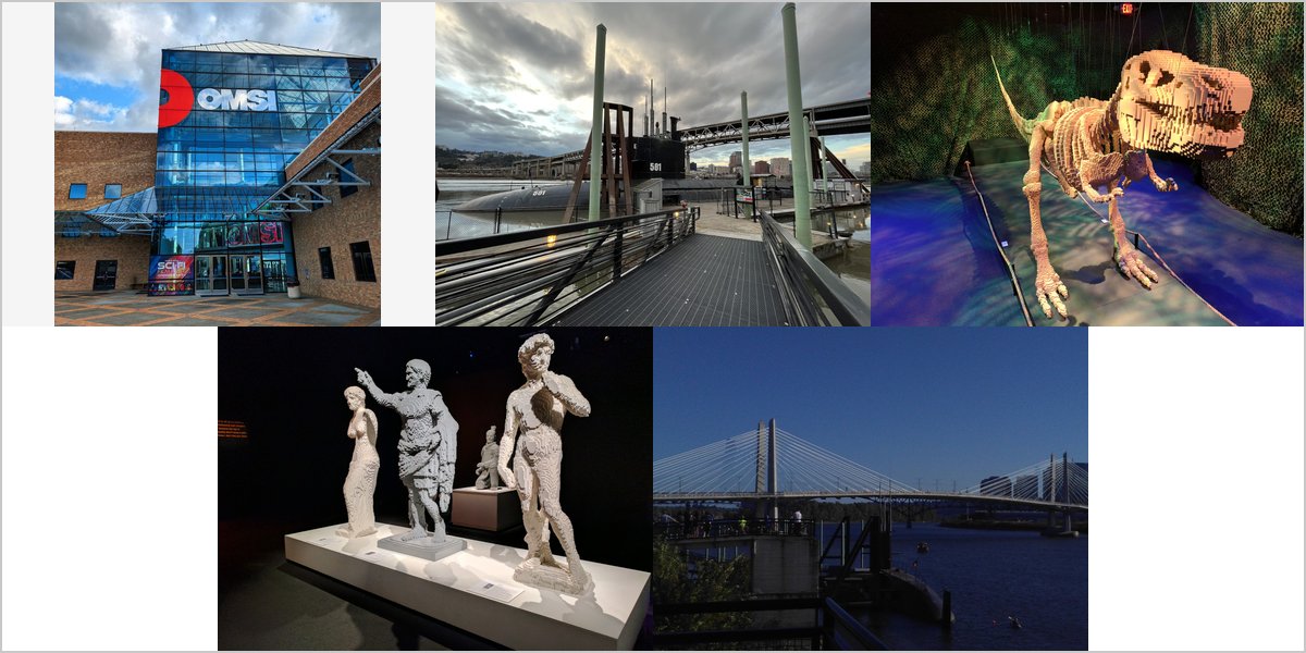 Wedding Photography at The Oregon Museum of Science and Industry: A Photographer’s Point of View