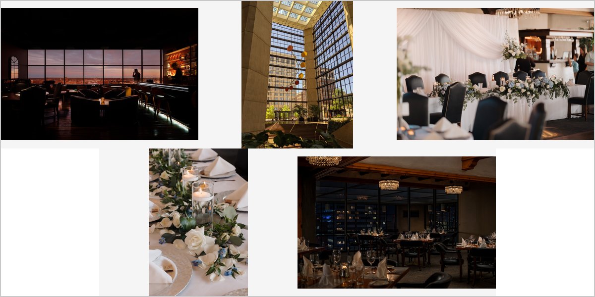 Wedding Photography at The Petroleum Club: A Photographer’s Point of View