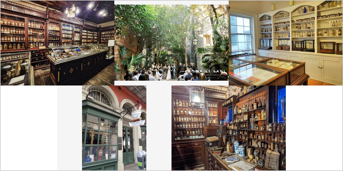 Wedding Photography at The Pharmacy Museum: A Photographer’s Point of View