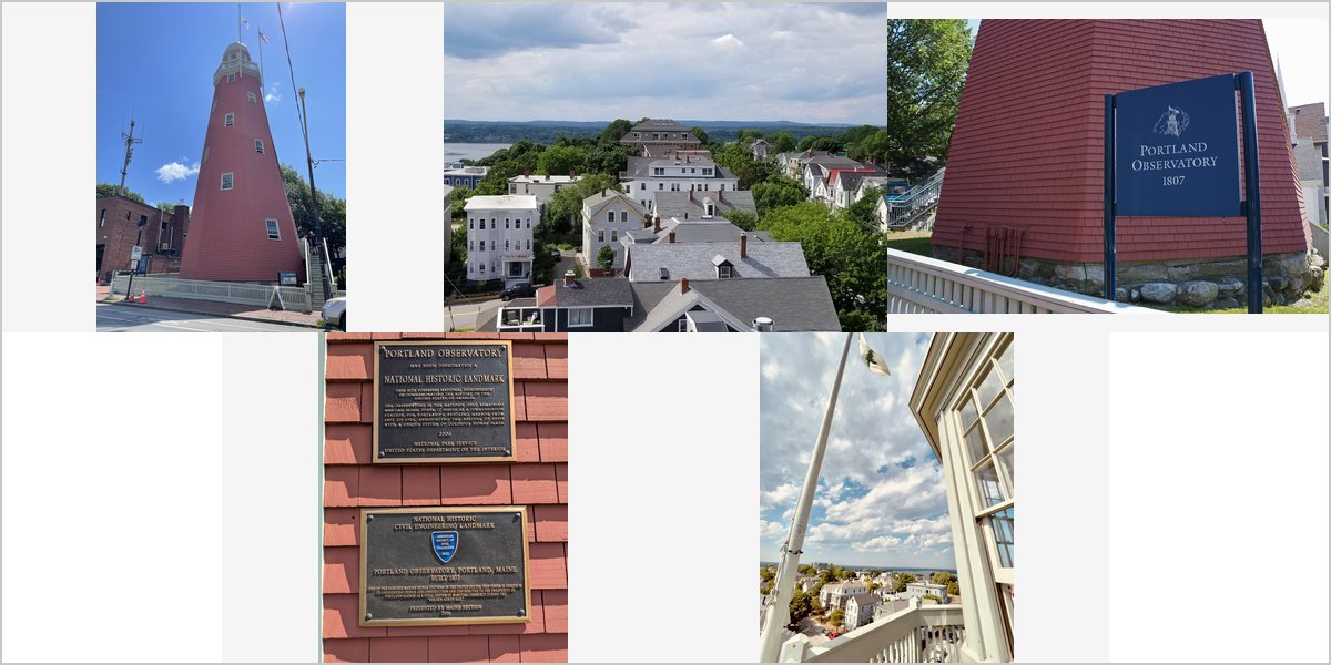 Wedding Photography at The Portland Observatory: A Photographer’s Point of View
