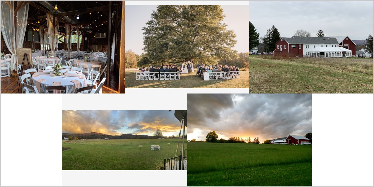 Wedding Photography at The Red Barn at Hampshire Hills: A Photographer’s Point of View