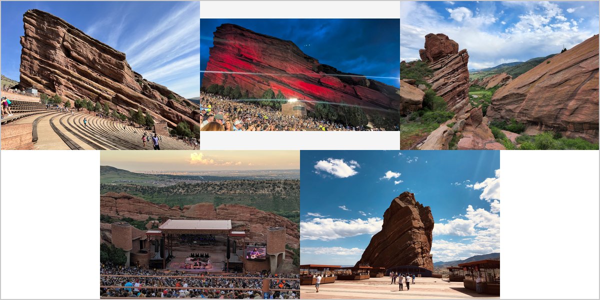 Wedding Photography at The Red Rocks Amphitheatre: A Photographer’s Point of View