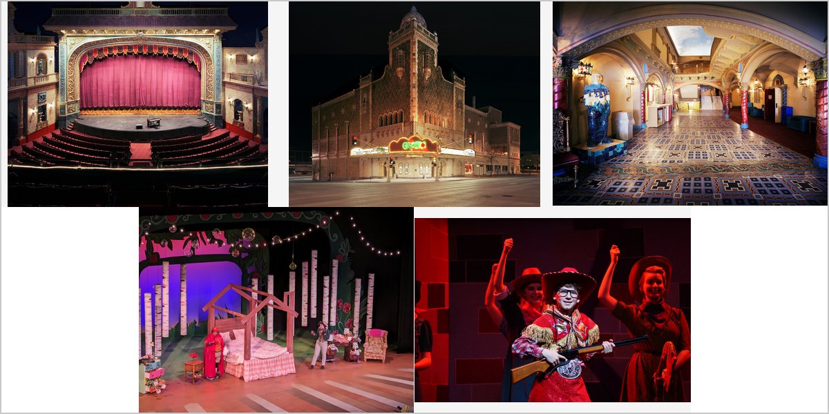 Wedding Photography at The Rose Theater: A Photographer’s Point of View