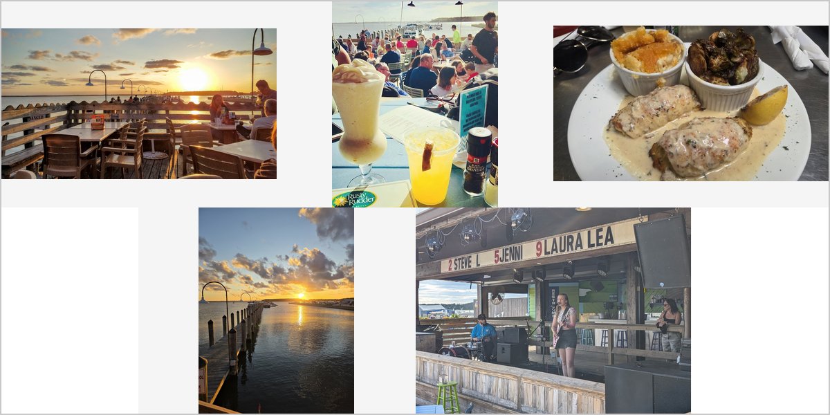 Wedding Photography at The Rusty Rudder: A Photographer’s Point of View