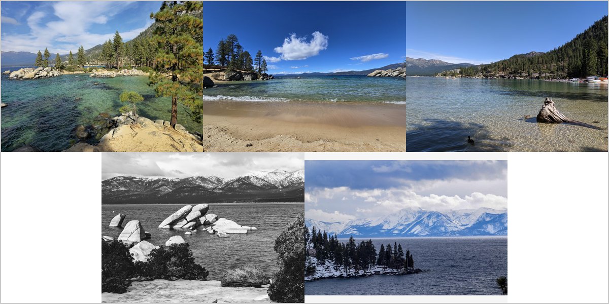 Wedding Photography at The Sand Harbor Beach: A Photographer’s Point of View