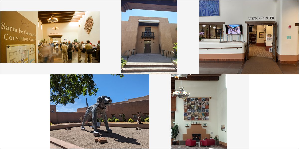 Wedding Photography at The Santa Fe Community Convention Center: A Photographer’s Point of View