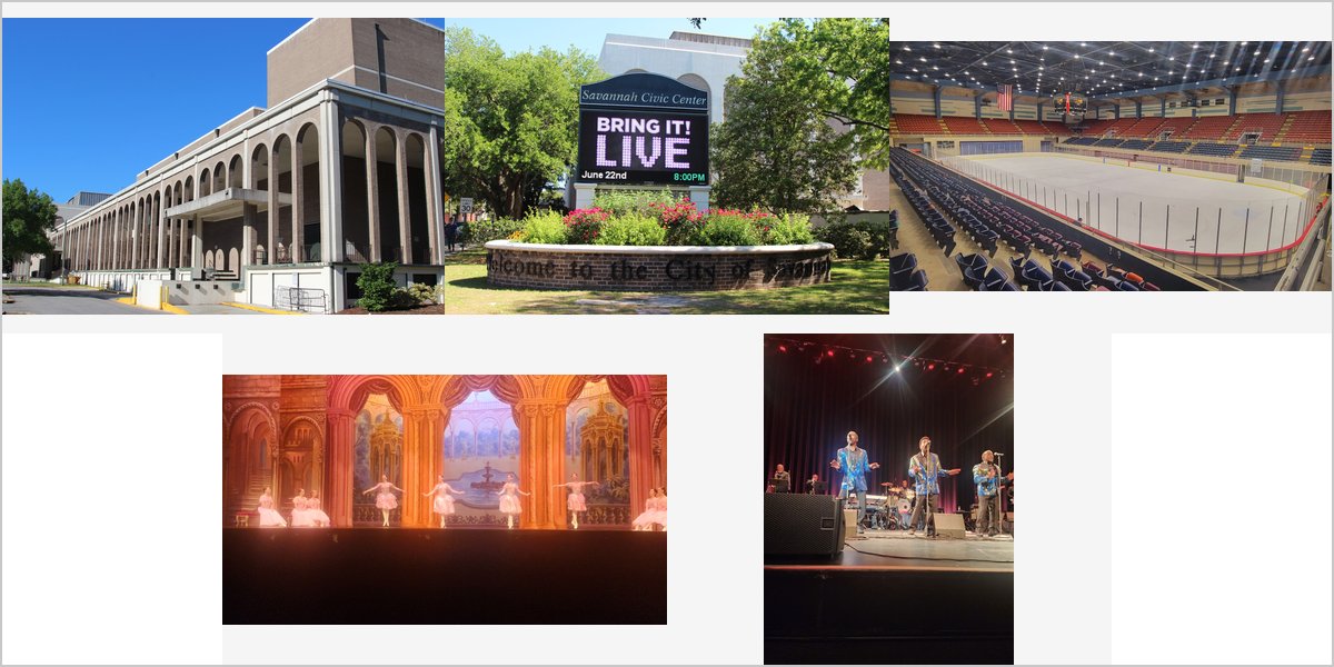 Wedding Photography at The Savannah Civic Center: A Photographer’s Point of View