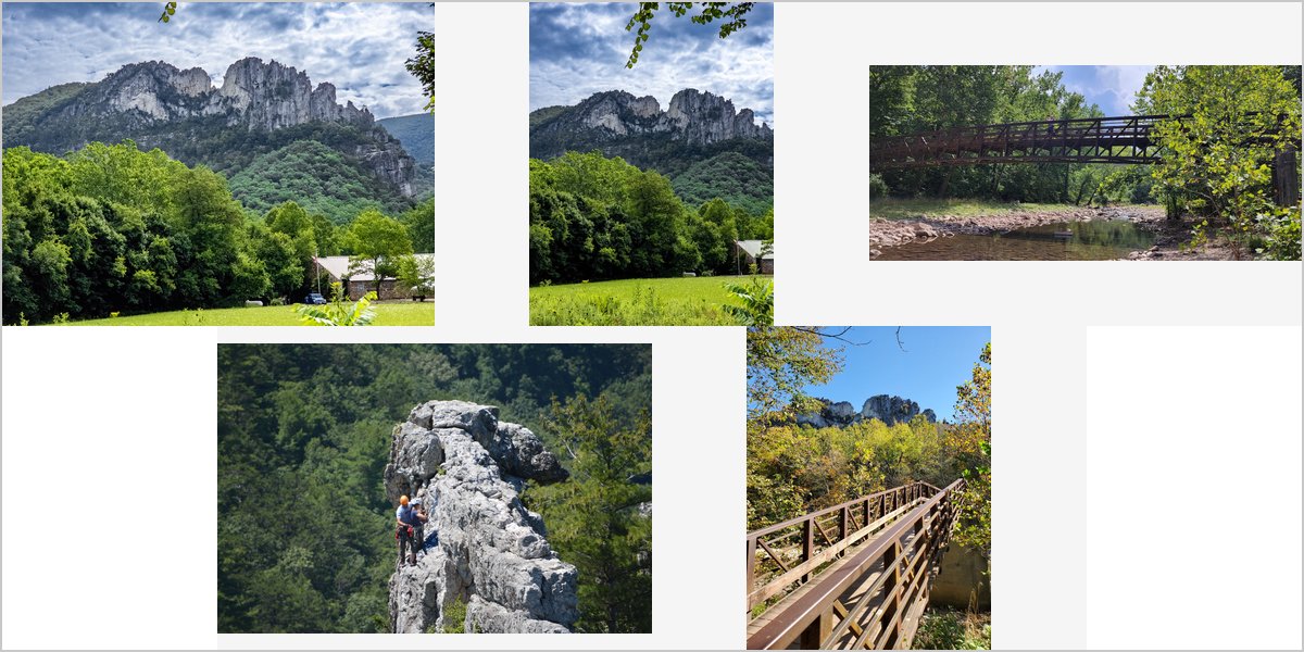 Wedding Photography at The Seneca Rocks: A Photographer’s Point of View