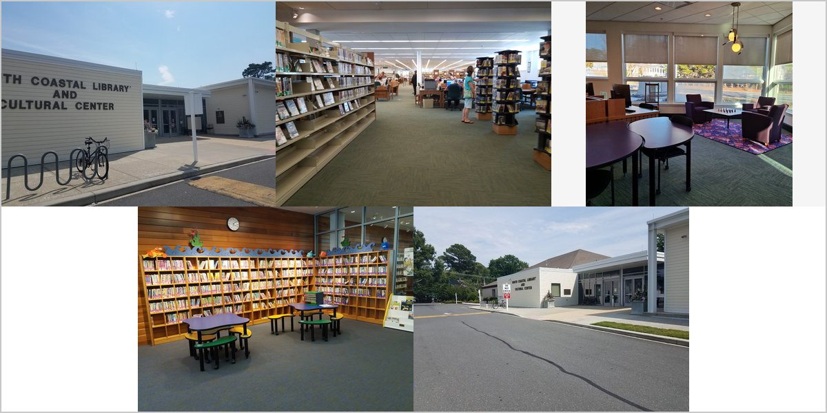 Wedding Photography at The South Coastal Library: A Photographer’s Point of View