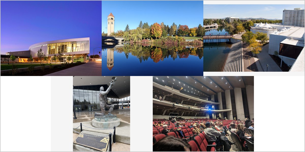 Wedding Photography at The Spokane Convention Center: A Photographer’s Point of View