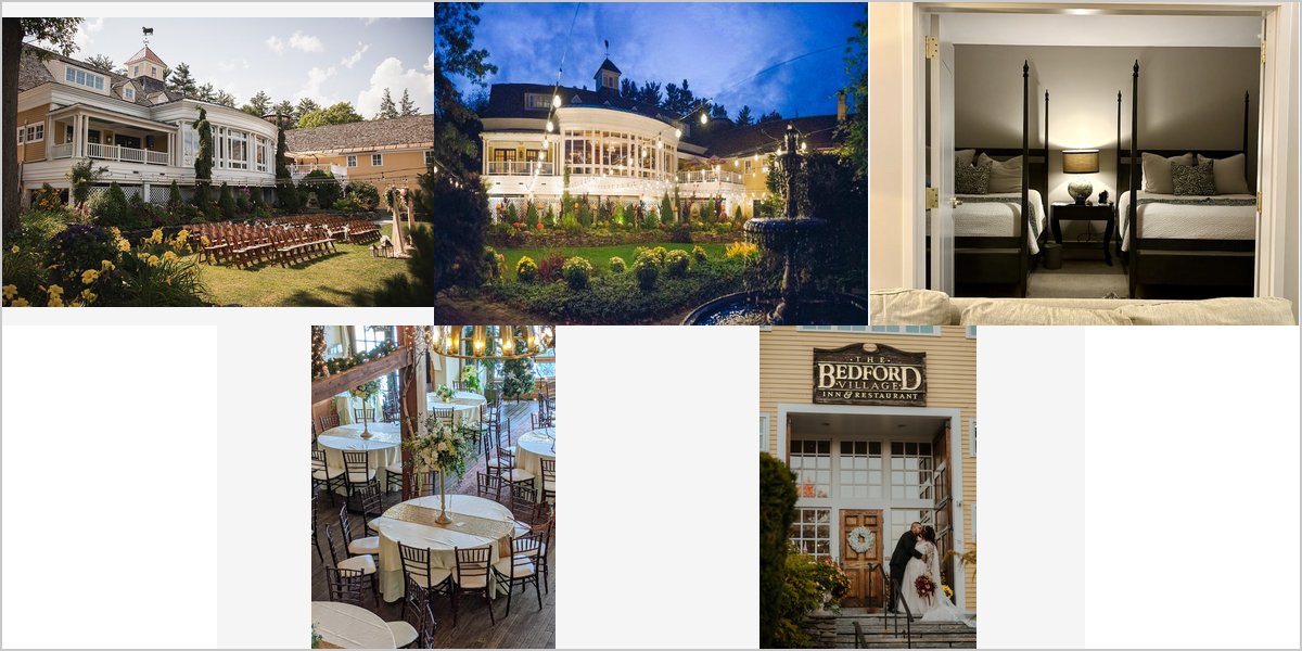 Wedding Photography at The Bedford Village Inn: A Photographer’s Point of View