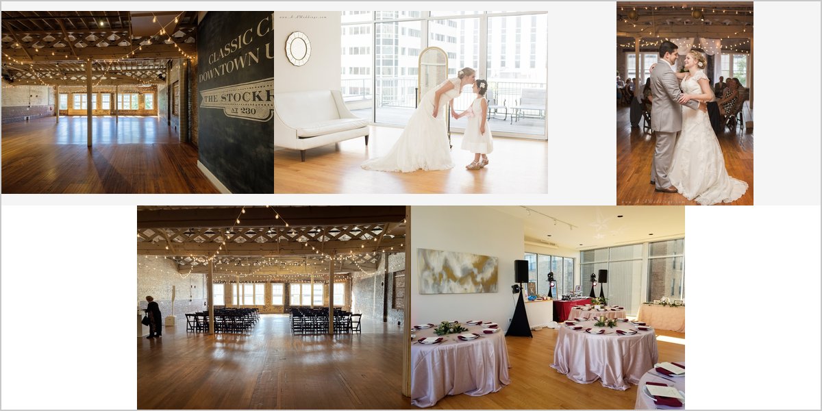 Wedding Photography at The Stockroom at 230: A Photographer’s Point of View