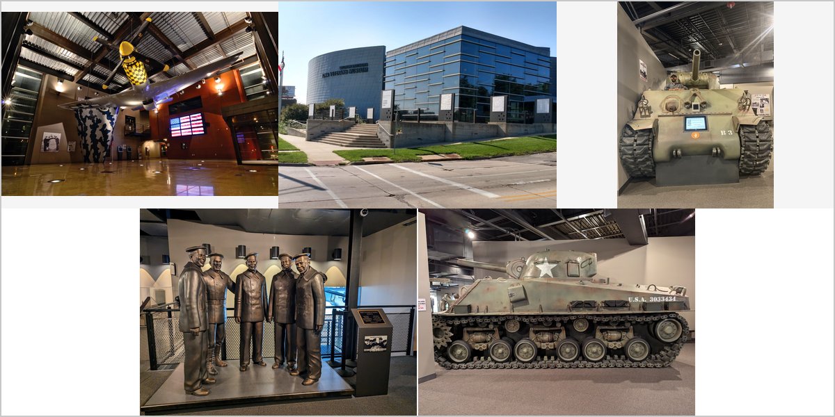 Wedding Photography at The Sullivan Brothers Iowa Veterans Museum: A Photographer’s Point of View