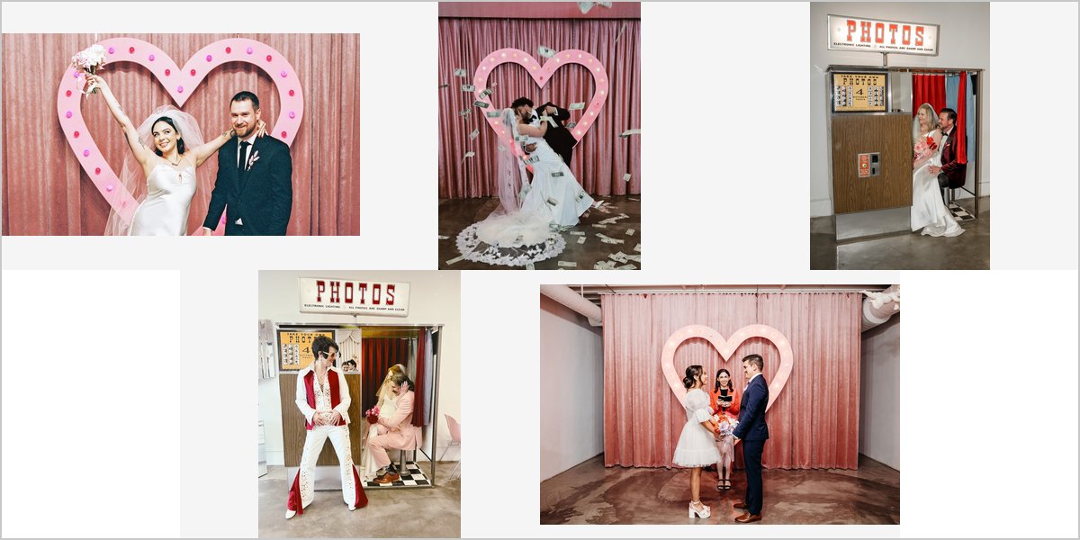 Wedding Photography at The Sure Thing Chapel: A Photographer’s Point of View