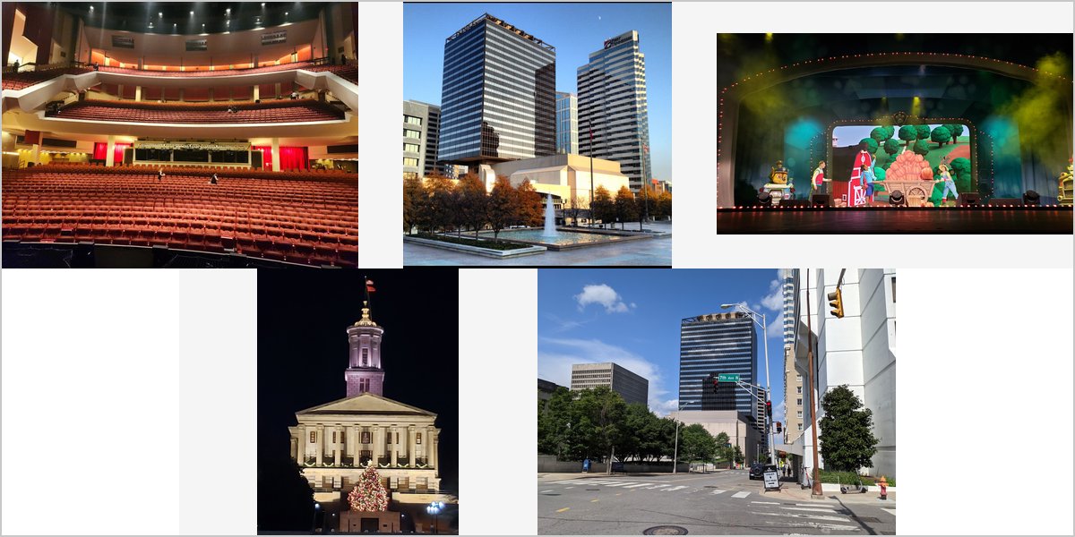 Wedding Photography at The Tennessee Performing Arts Center: A Photographer’s Point of View