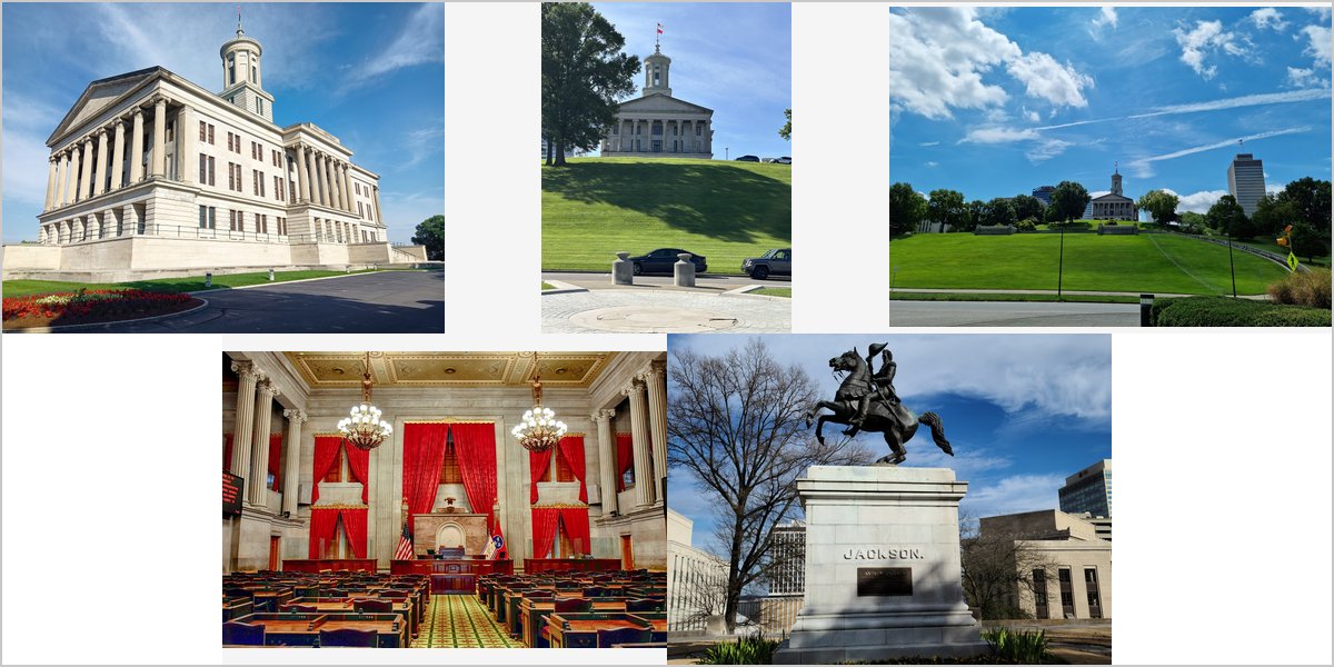 Wedding Photography at The Tennessee State Capitol: A Photographer’s Point of View