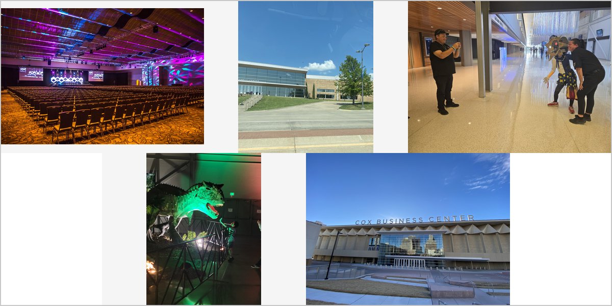 Wedding Photography at The Tulsa Convention Center: A Photographer’s Point of View