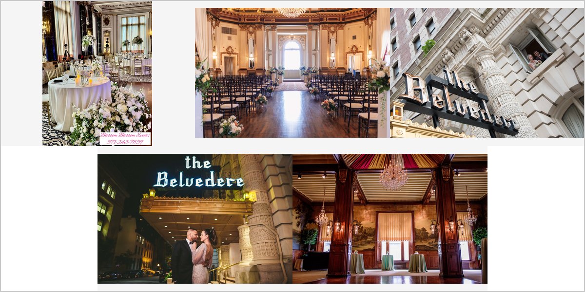 Wedding Photography at The Belvedere: A Photographer’s Point of View